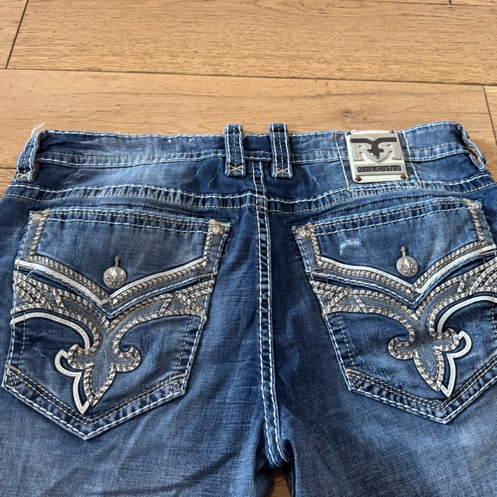 Rock Revival Arjan Straight Jeans Men’s Sz 40